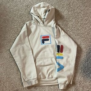 FILA Tan hoodie in kids medium